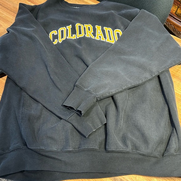 Colorado Black Sweatshirt XXL - Picture 4 of 6